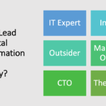 Who to be in charge for Your Digital Transformation